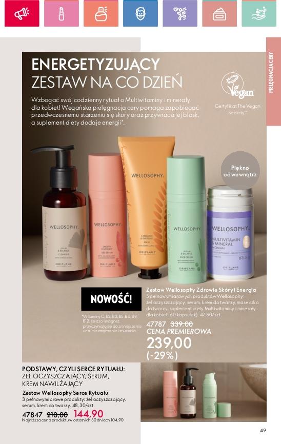 Gazetka promocyjna Oriflame str. 49