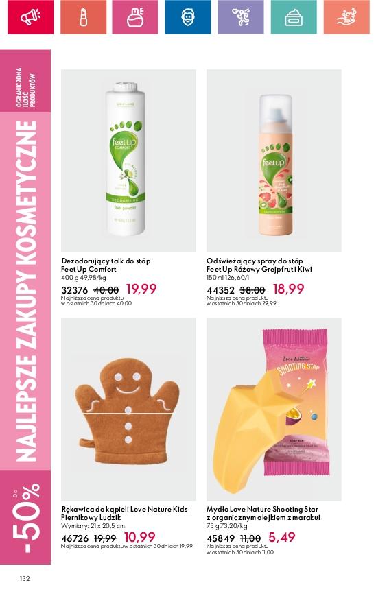 Gazetka promocyjna Oriflame str. 132