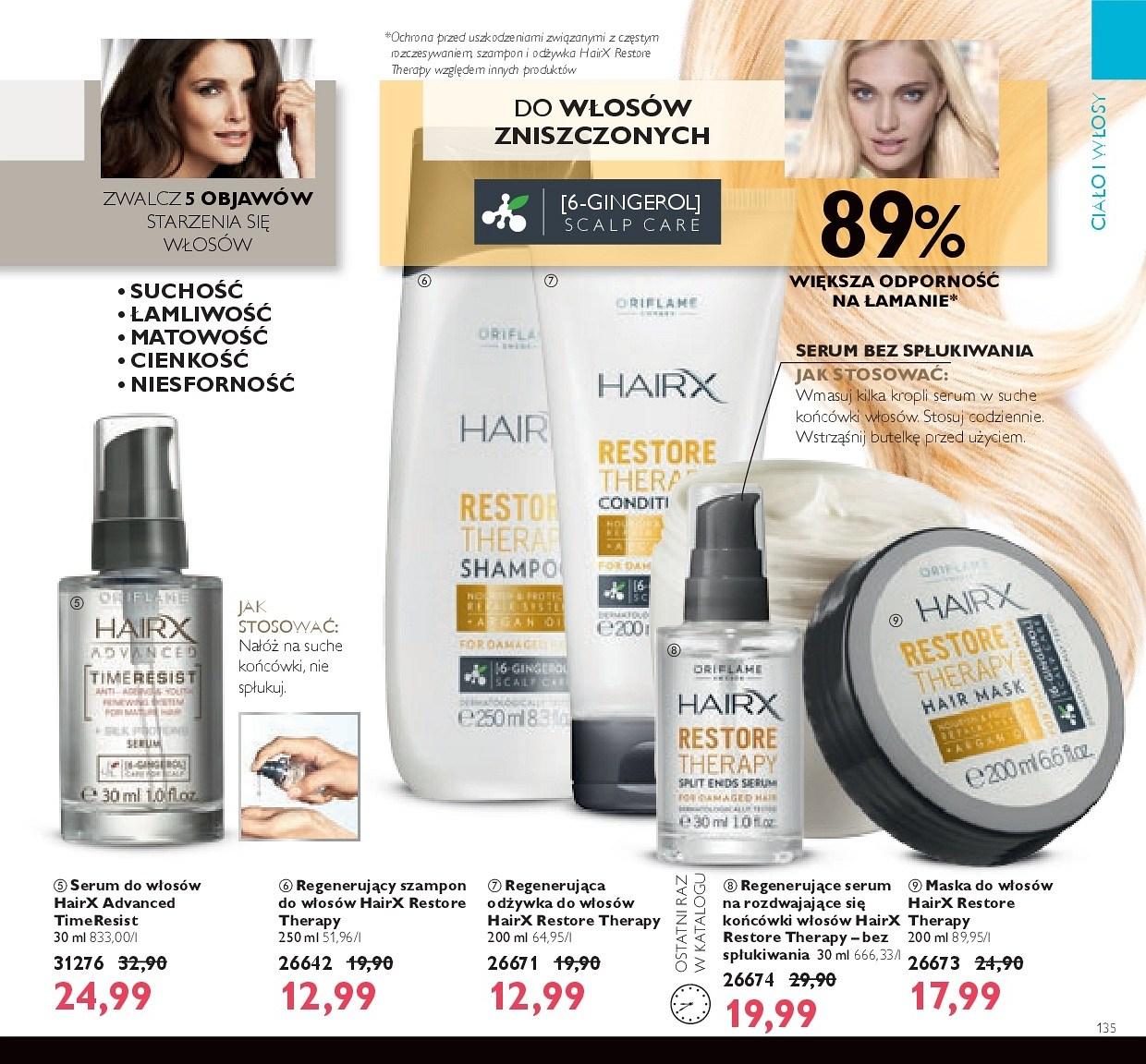 Gazetka promocyjna Oriflame str. 135