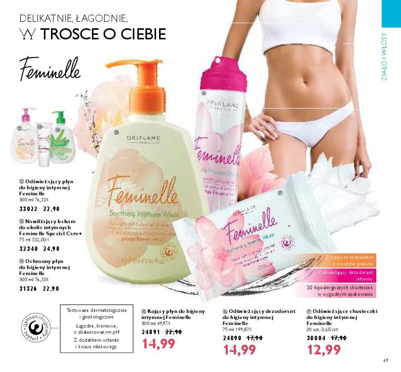 Gazetka promocyjna Oriflame str. 69