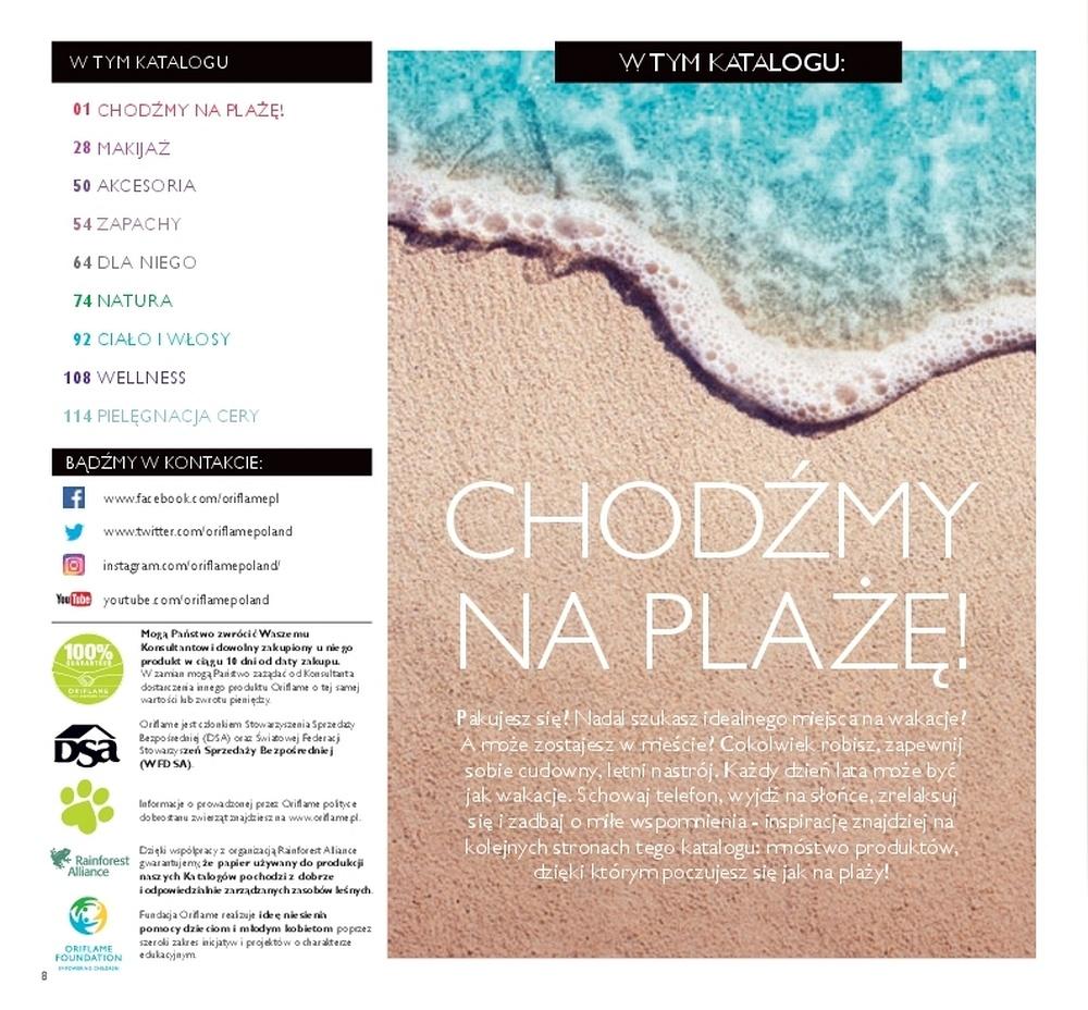 Gazetka promocyjna Oriflame str. 8
