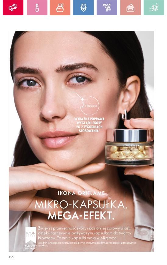 Gazetka promocyjna Oriflame str. 106
