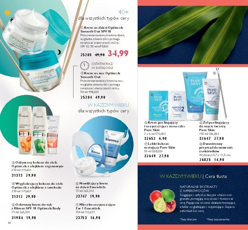Gazetka promocyjna Oriflame str. 50