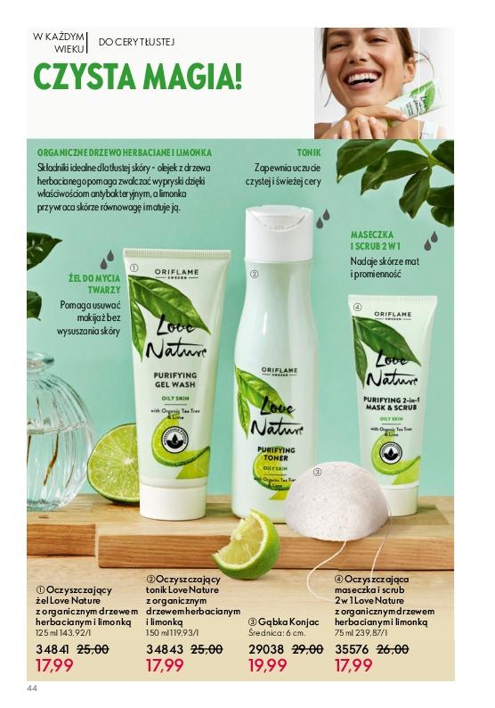 Gazetka promocyjna Oriflame str. 46