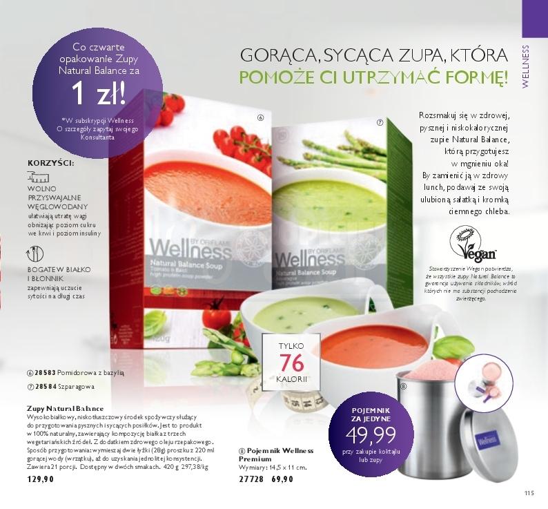 Gazetka promocyjna Oriflame str. 115