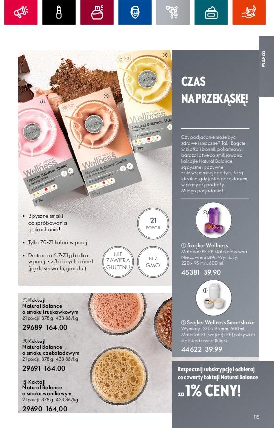Gazetka promocyjna Oriflame str. 115