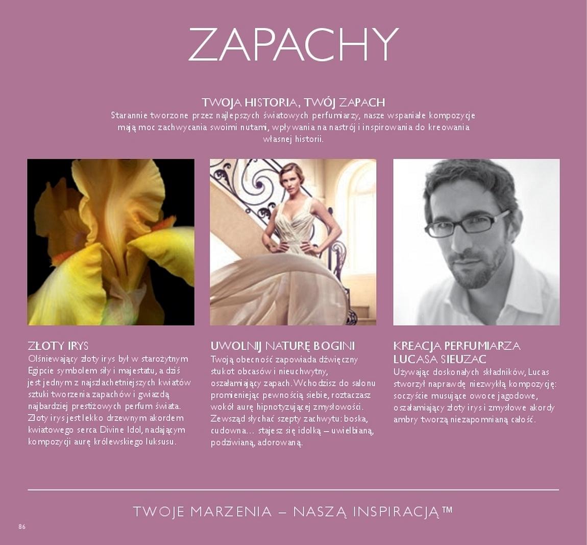 Gazetka promocyjna Oriflame str. 86