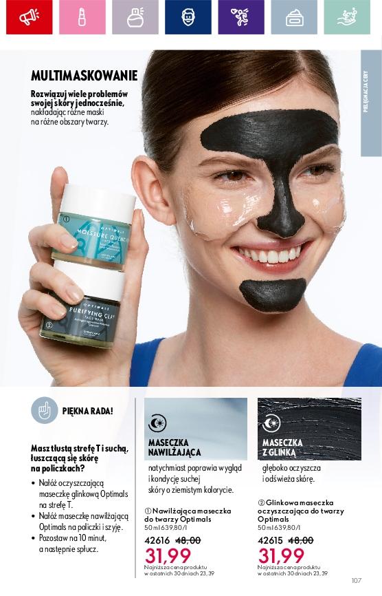 Gazetka promocyjna Oriflame str. 107