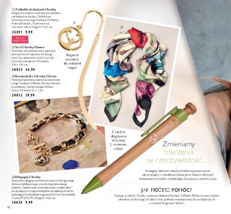 Gazetka promocyjna Oriflame str. 40