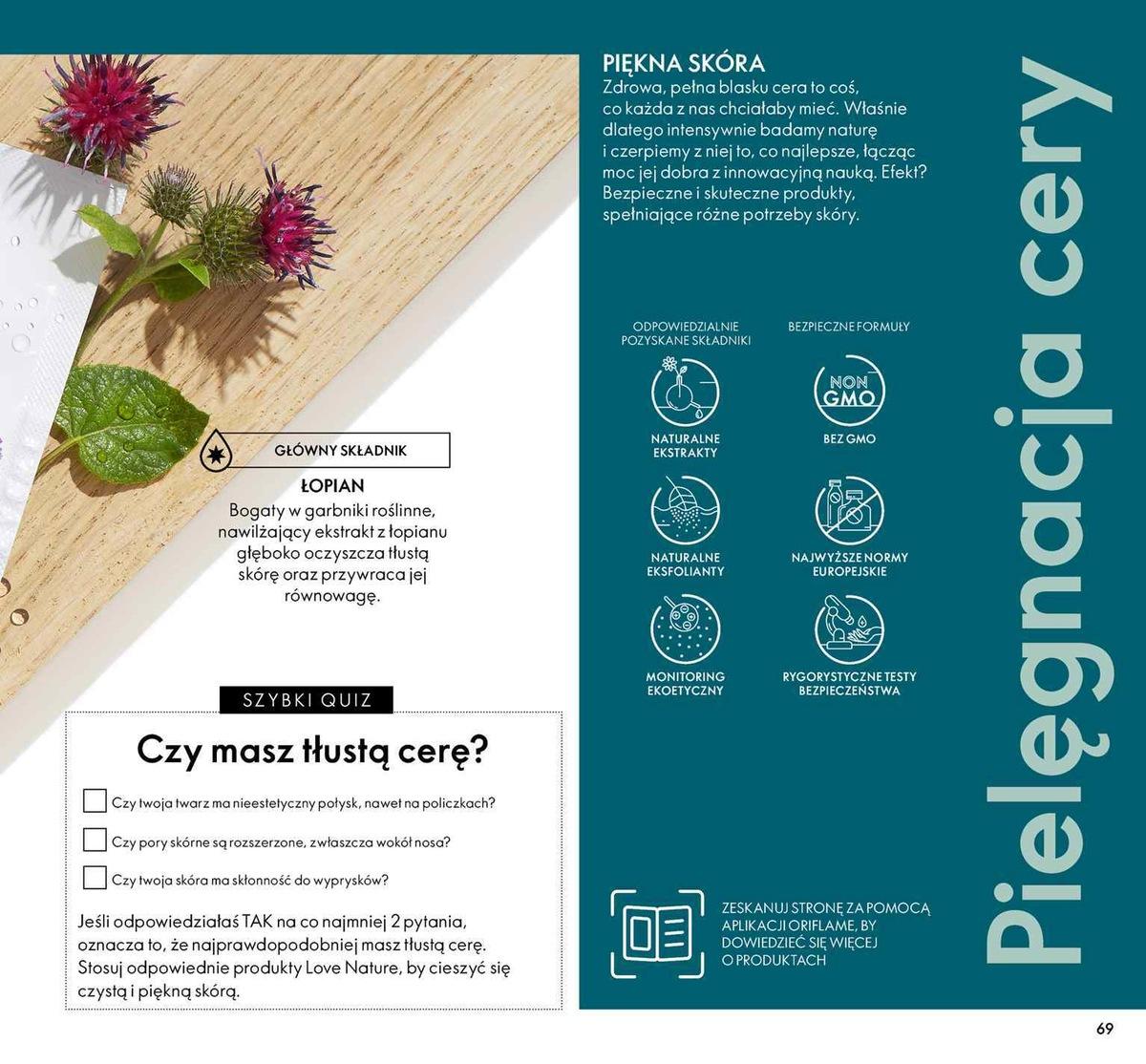 Gazetka promocyjna Oriflame str. 69