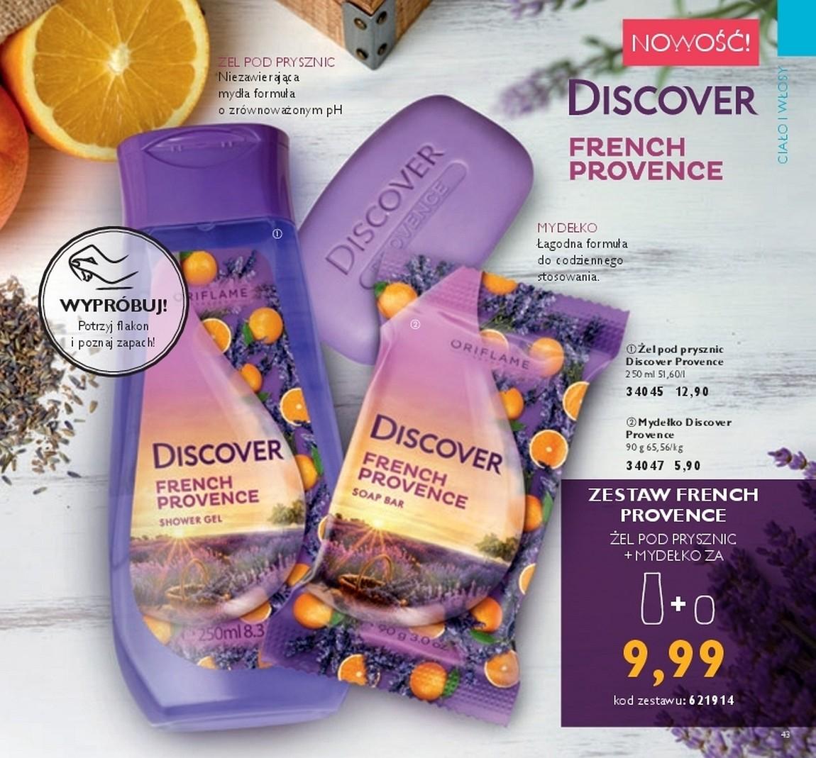Gazetka promocyjna Oriflame str. 43