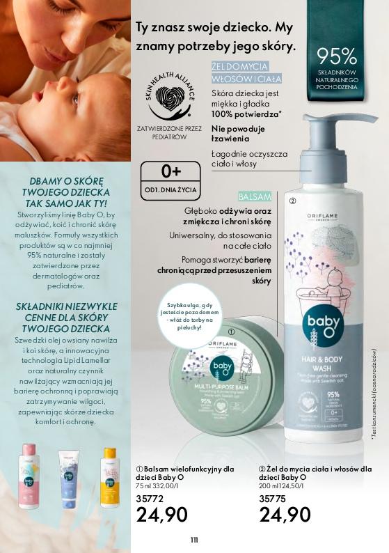 Gazetka promocyjna Oriflame str. 111