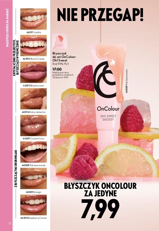 Gazetka promocyjna Oriflame str. 52