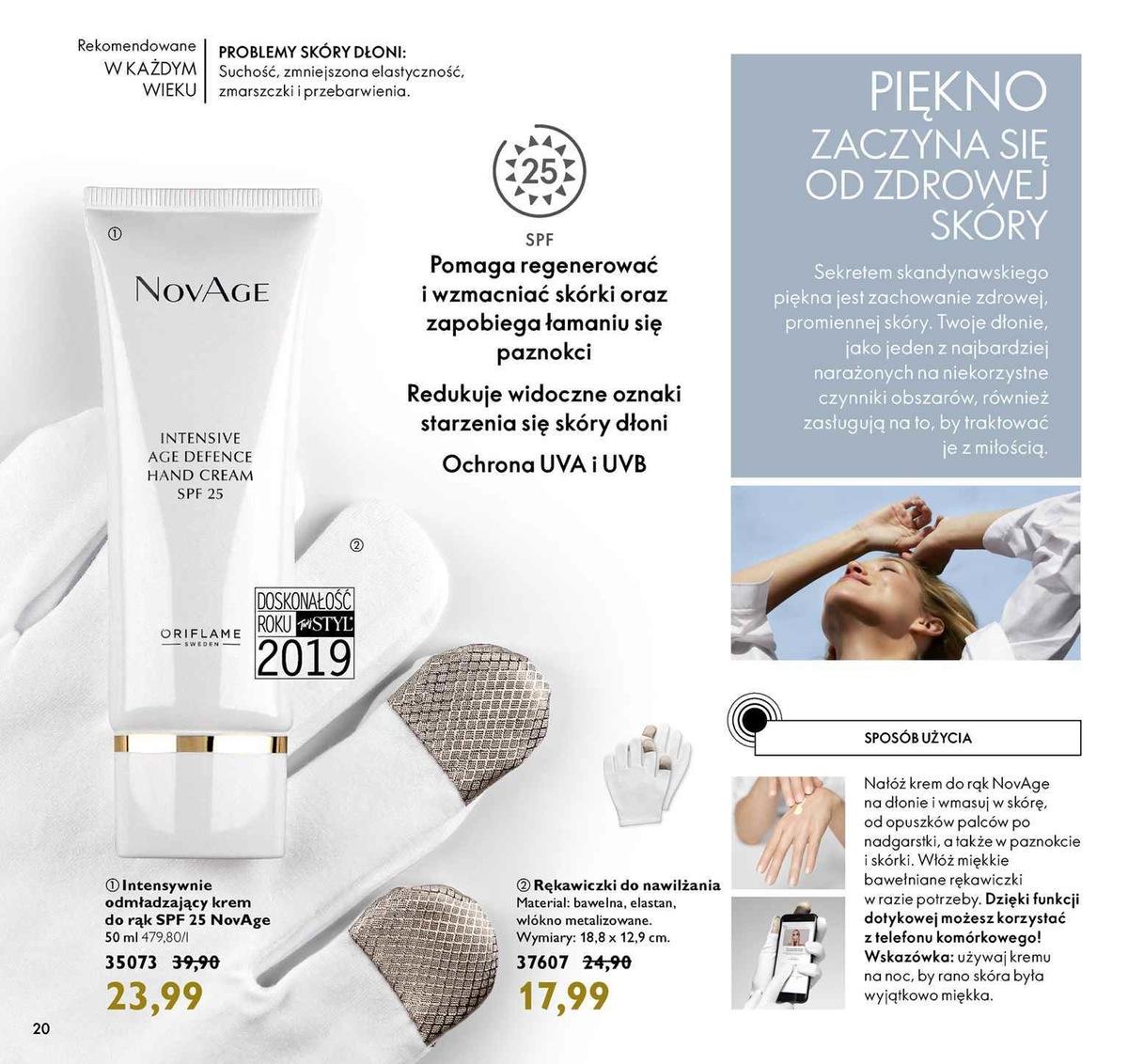 Gazetka promocyjna Oriflame str. 20