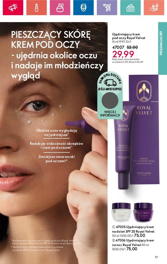 Gazetka promocyjna Oriflame str. 117