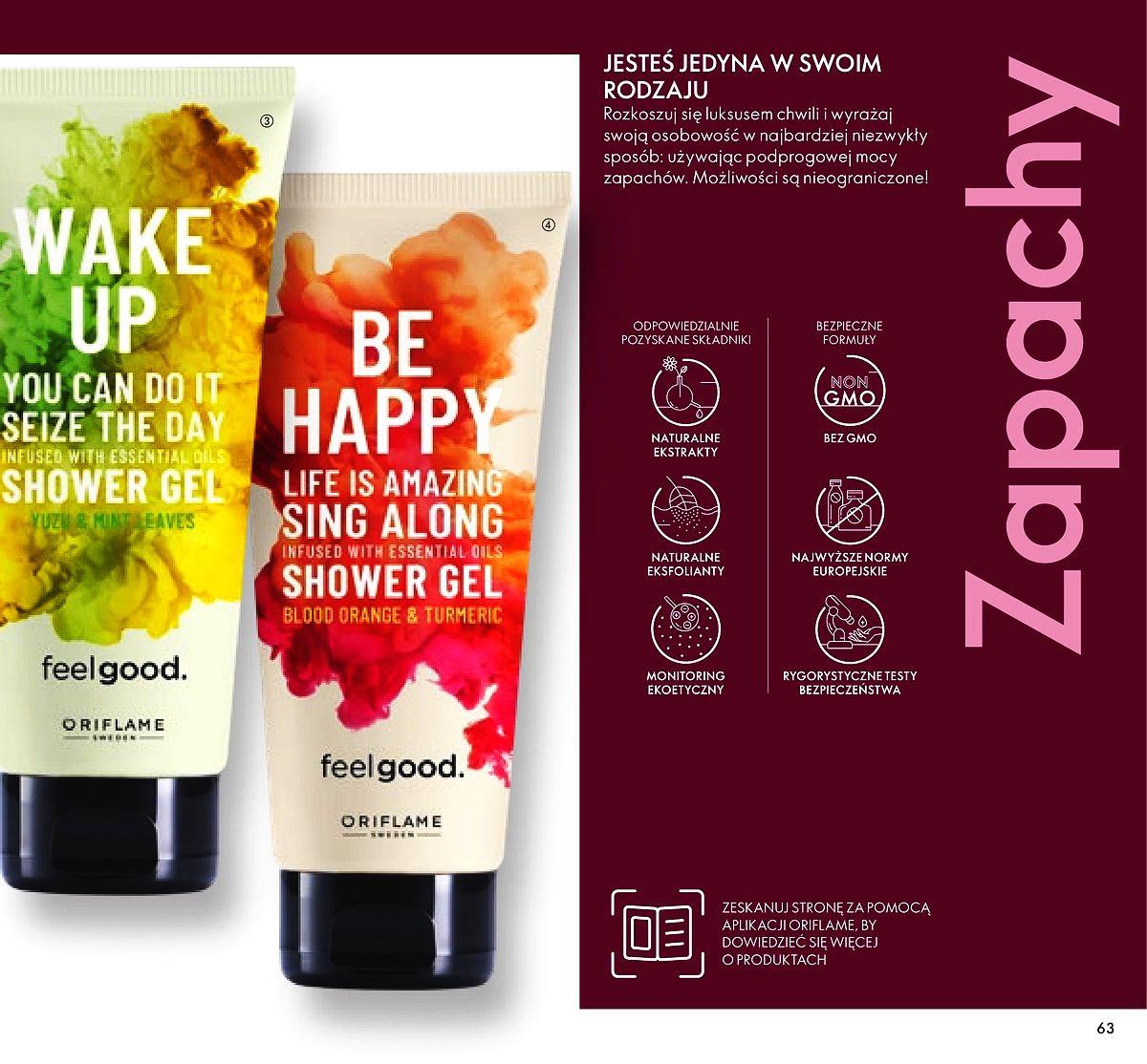 Gazetka promocyjna Oriflame str. 63