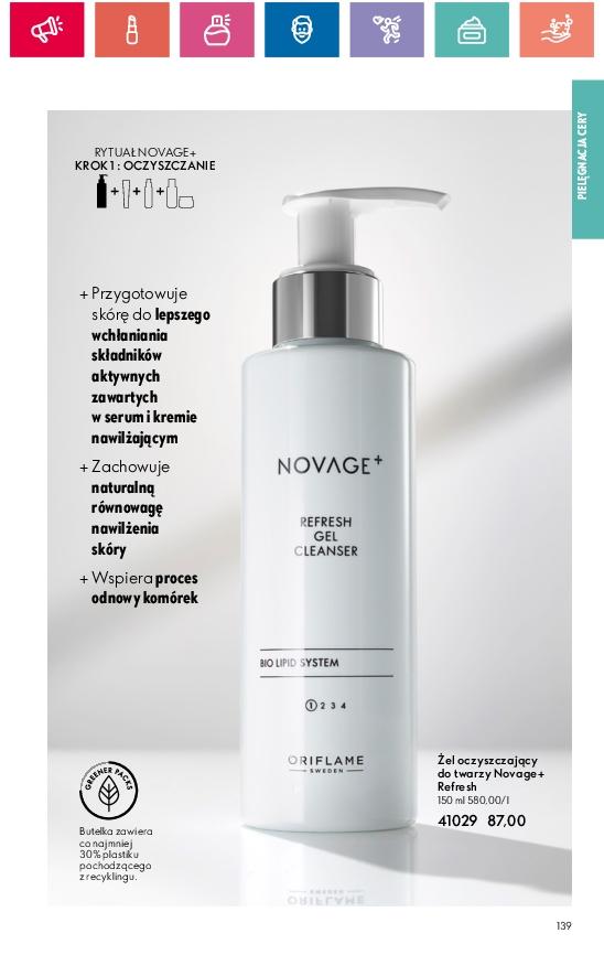 Gazetka promocyjna Oriflame str. 139