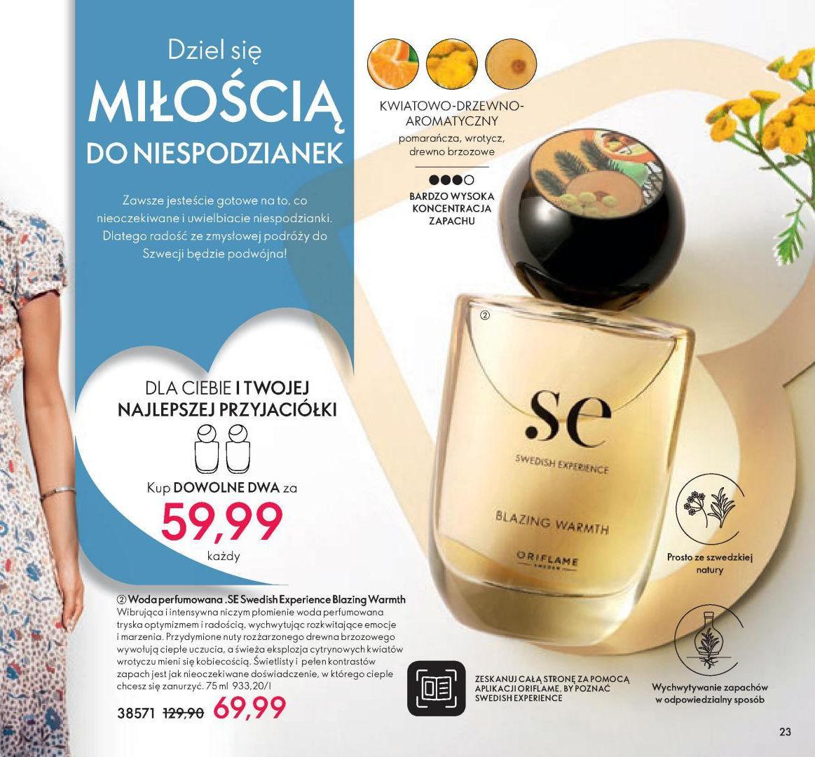 Gazetka promocyjna Oriflame str. 23