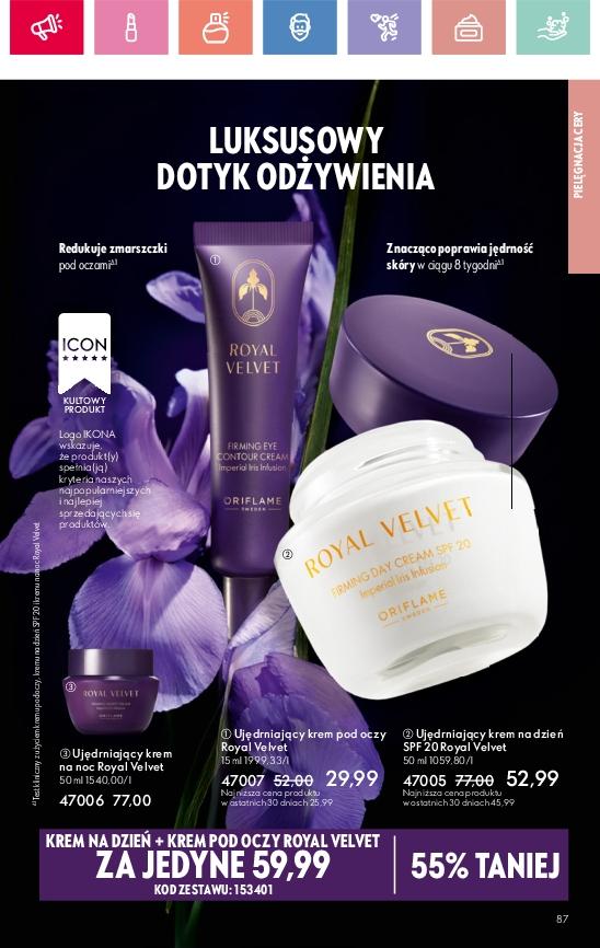 Gazetka promocyjna Oriflame str. 87