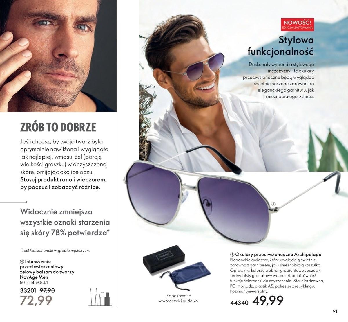 Gazetka promocyjna Oriflame str. 91