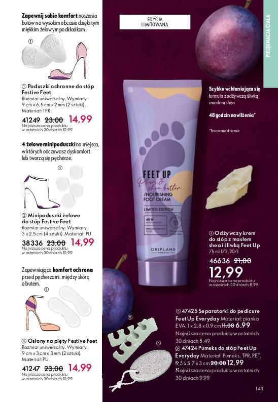 Gazetka promocyjna Oriflame str. 143