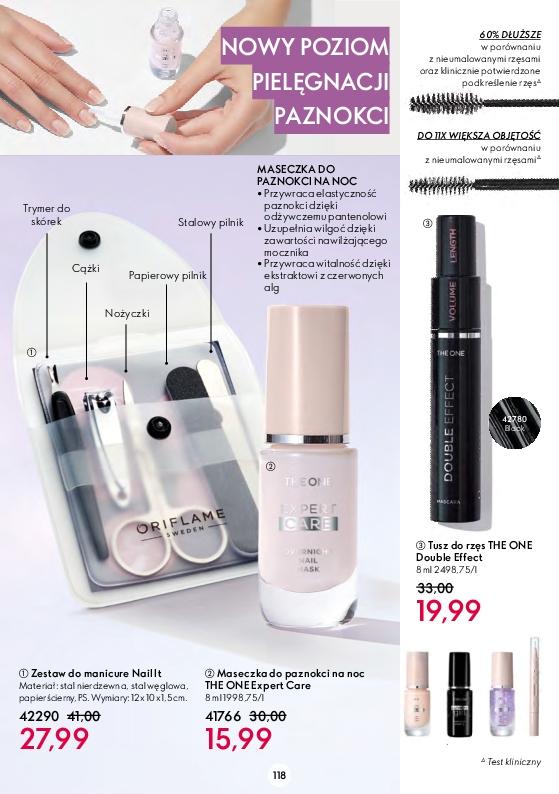 Gazetka promocyjna Oriflame str. 118