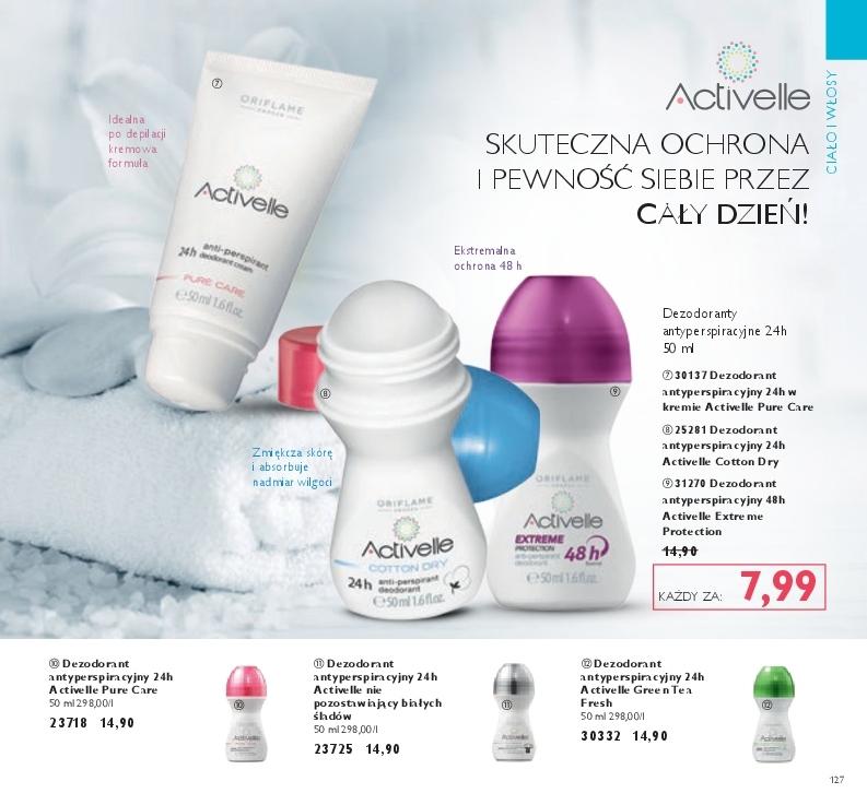 Gazetka promocyjna Oriflame str. 127