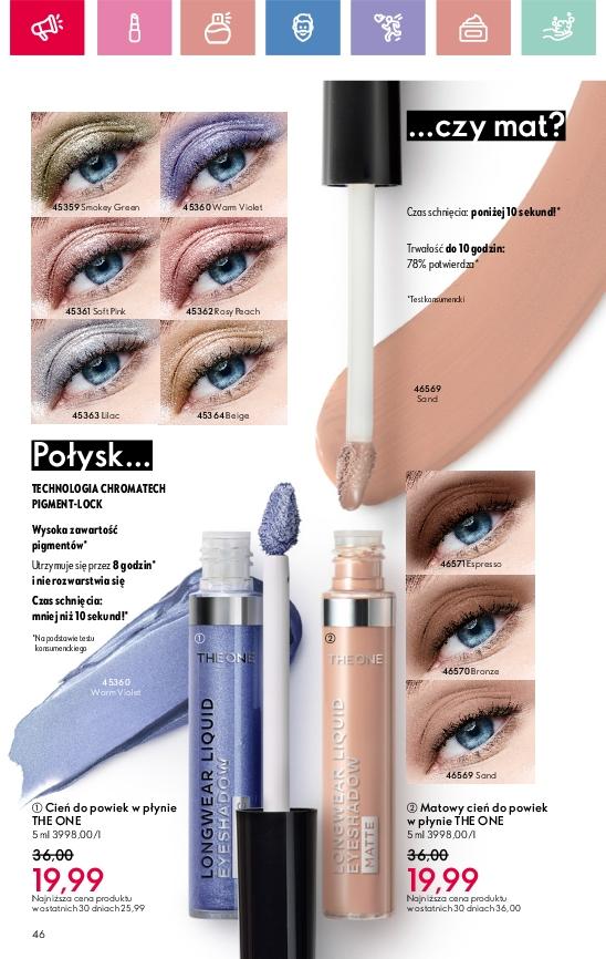 Gazetka promocyjna Oriflame str. 46