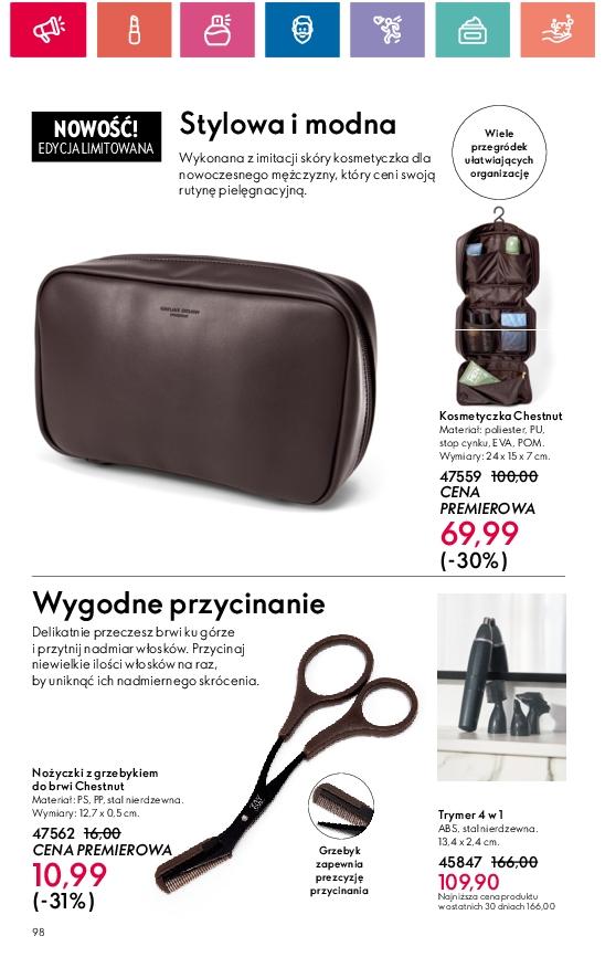 Gazetka promocyjna Oriflame str. 98