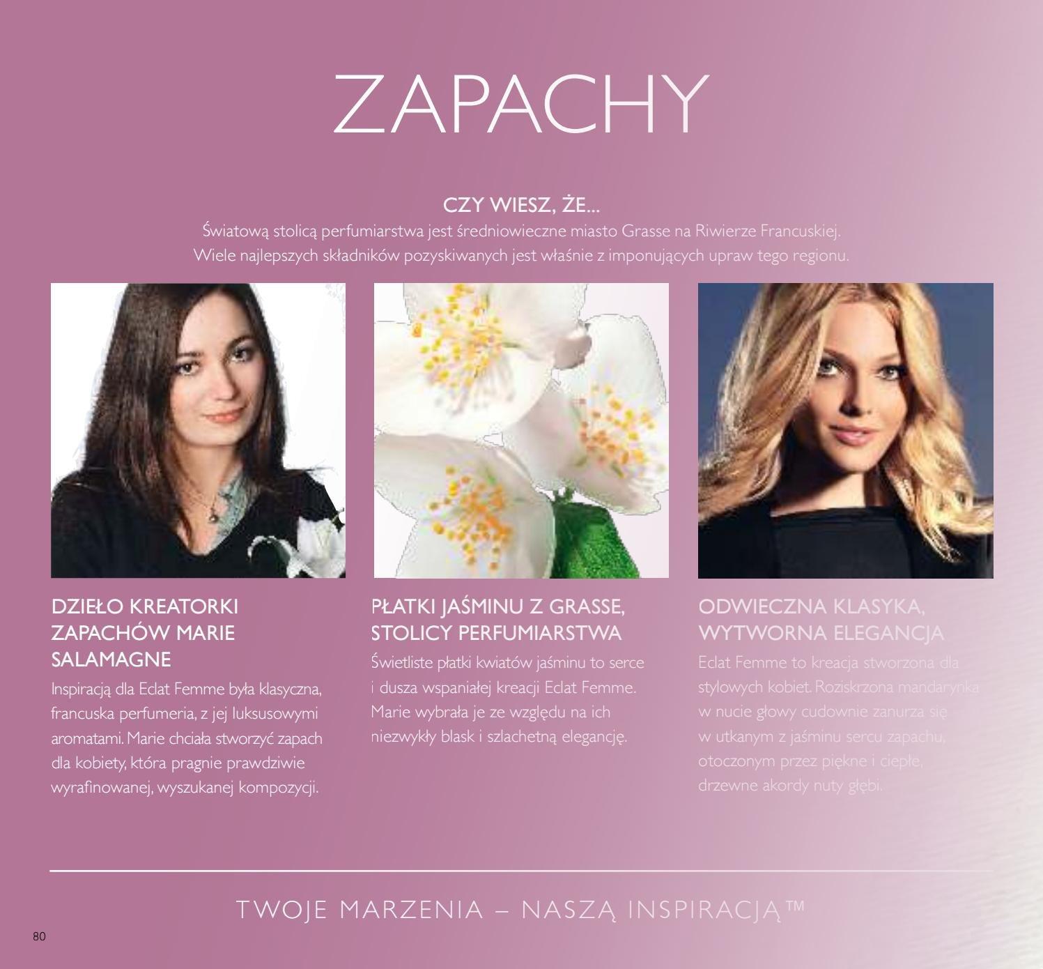 Gazetka promocyjna Oriflame str. 80