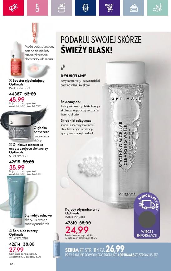 Gazetka promocyjna Oriflame str. 120