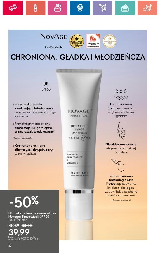 Gazetka promocyjna Oriflame str. 82