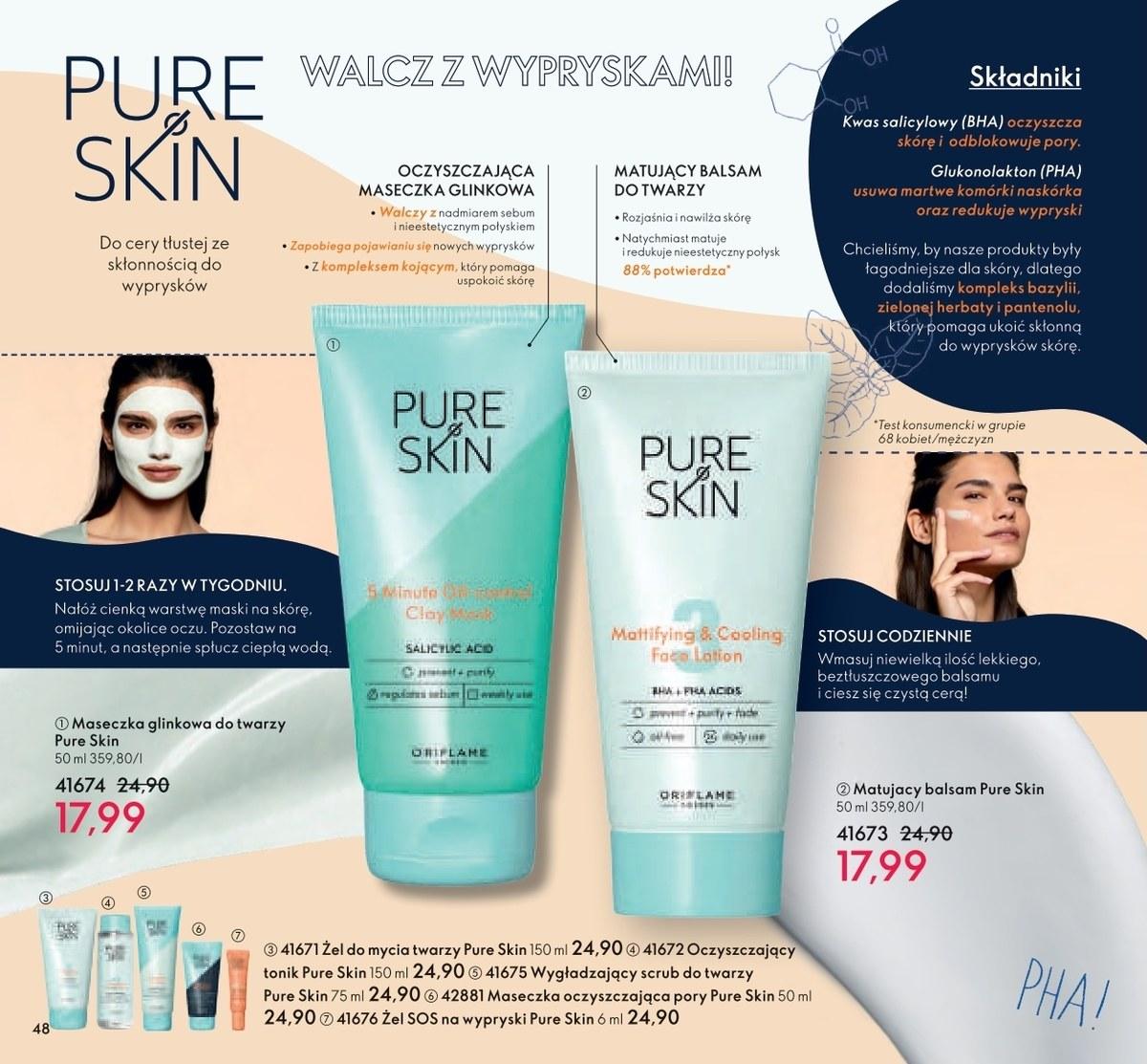Gazetka promocyjna Oriflame str. 48