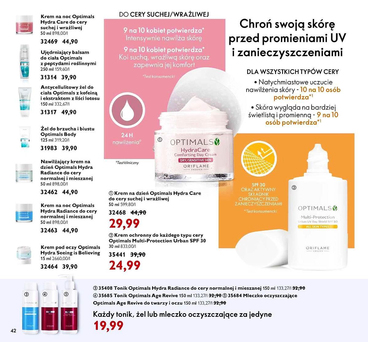 Gazetka promocyjna Oriflame str. 42