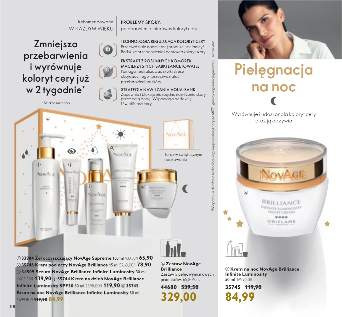 Gazetka promocyjna Oriflame str. 118