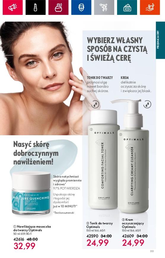Gazetka promocyjna Oriflame str. 99