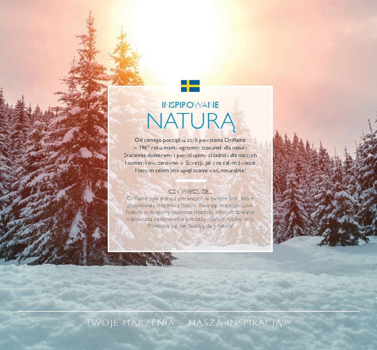 Gazetka promocyjna Oriflame str. 110