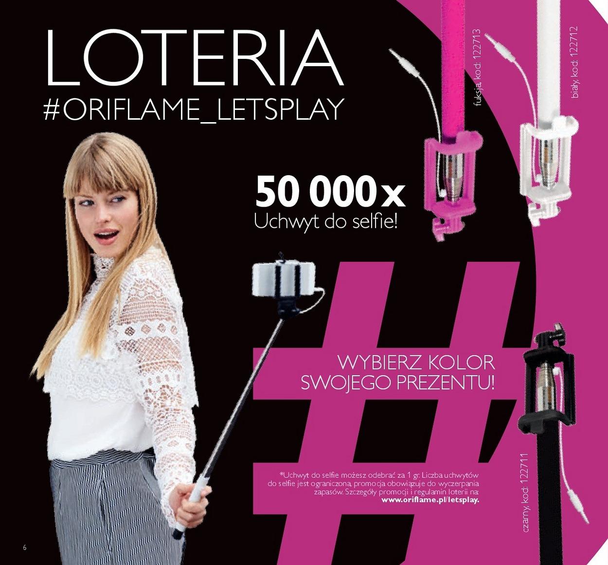 Gazetka promocyjna Oriflame str. 6