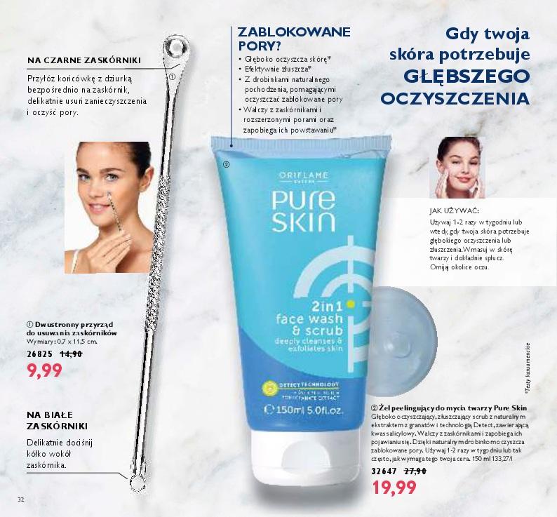 Gazetka promocyjna Oriflame str. 32