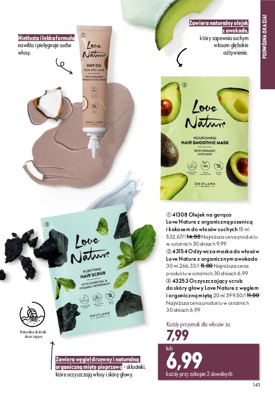 Gazetka promocyjna Oriflame str. 143