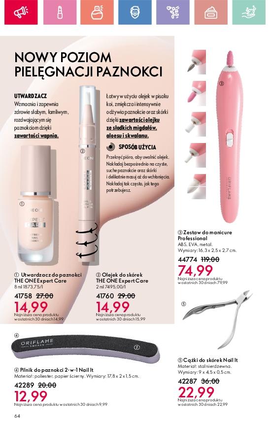 Gazetka promocyjna Oriflame str. 64