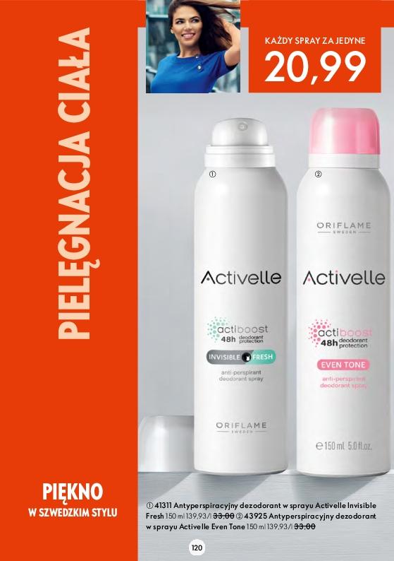 Gazetka promocyjna Oriflame str. 120