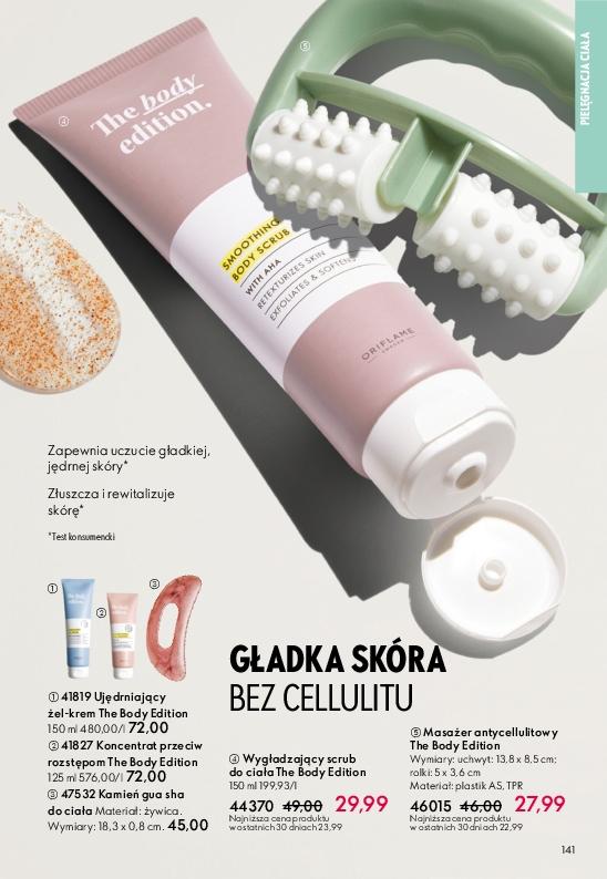 Gazetka promocyjna Oriflame str. 141