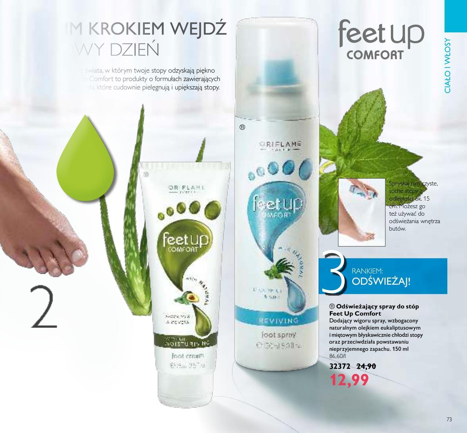 Gazetka promocyjna Oriflame str. 73