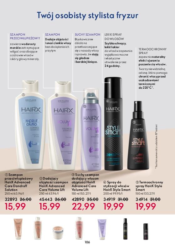 Gazetka promocyjna Oriflame str. 106