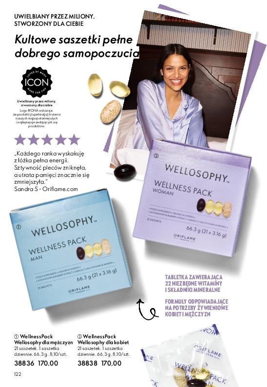 Gazetka promocyjna Oriflame str. 122