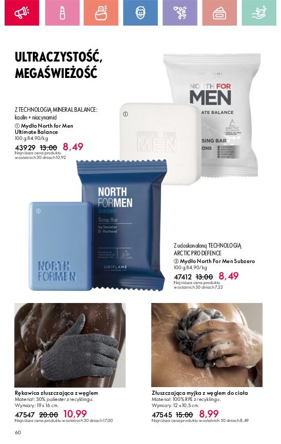 Gazetka promocyjna Oriflame str. 60