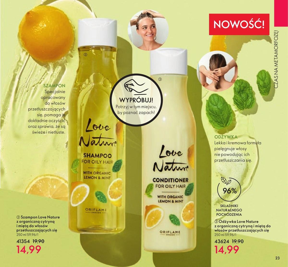 Gazetka promocyjna Oriflame str. 23