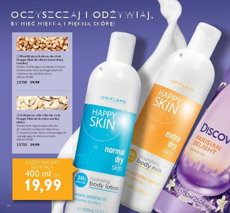 Gazetka promocyjna Oriflame str. 74