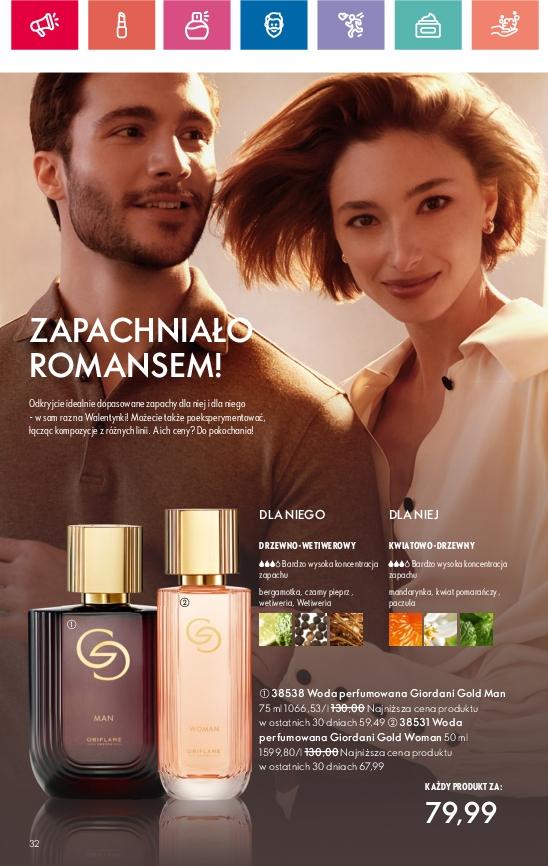 Gazetka promocyjna Oriflame str. 32